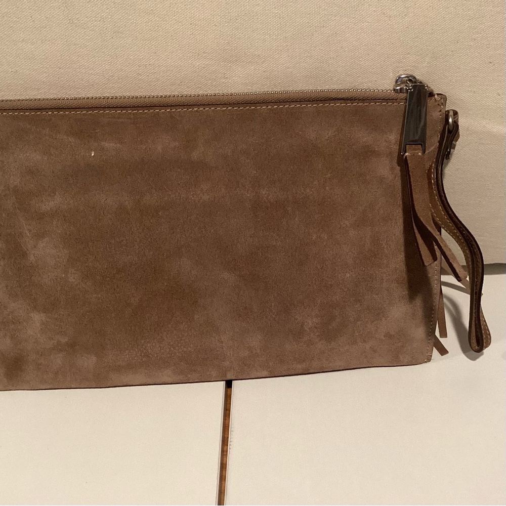 Michael Kors Tan Fringe Wristlet - Picture 3 of 4